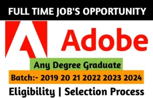 Adobe Recruitment Drive 2023