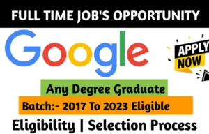 Google Is Hiring