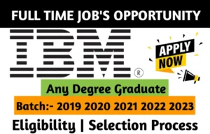 IBM Off Campus Drive 2023
