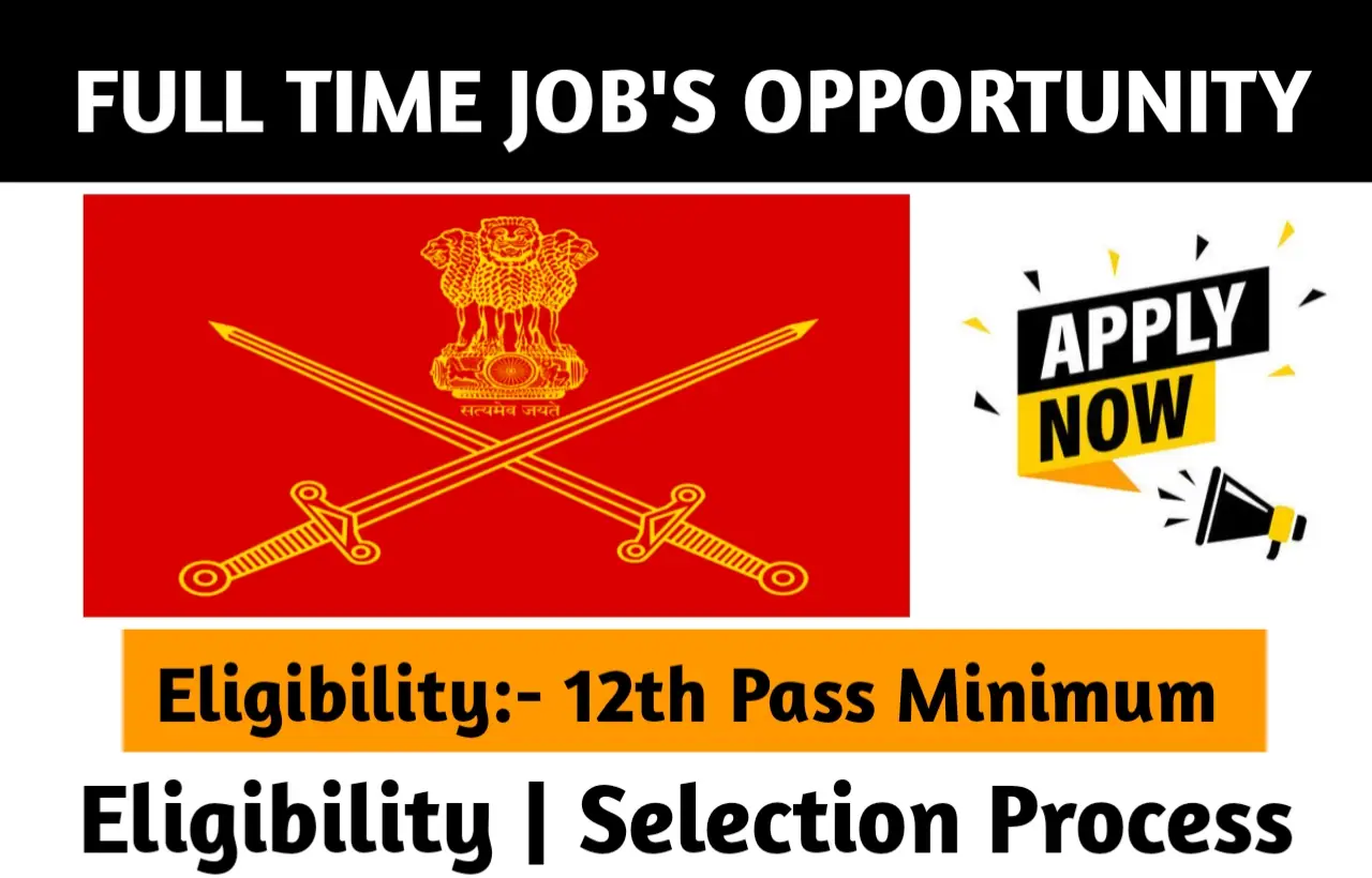 Indian Army Recruitment Drive 2023