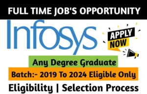 Infosys Off Campus Drive 2023