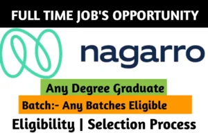 Nagarro Recruitment Drive 2023