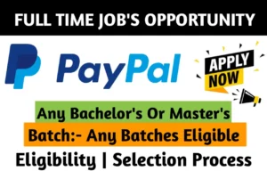 PayPal Recruitment Drive 2023