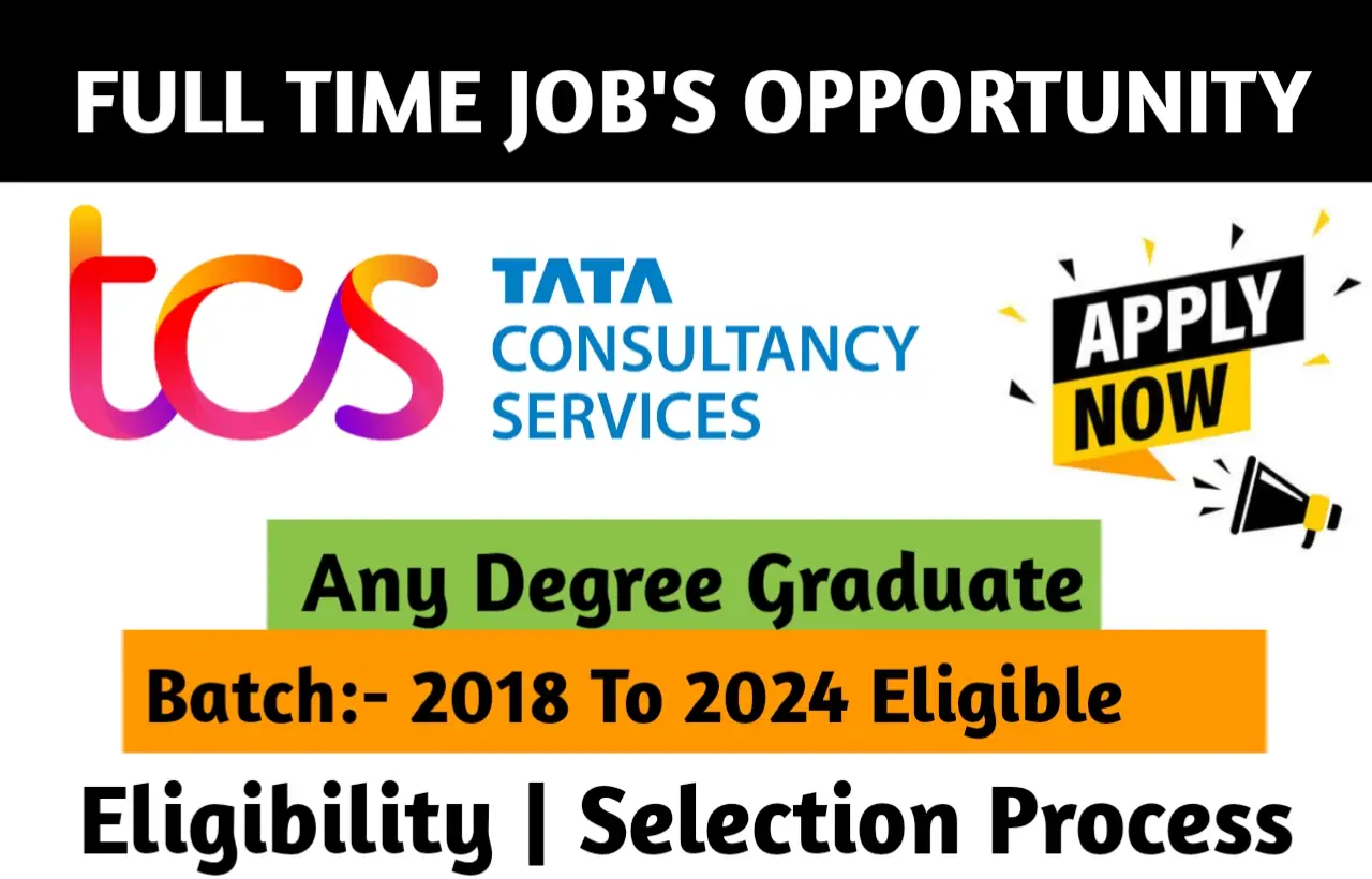 TCS Mega Freshers Inviting 2023