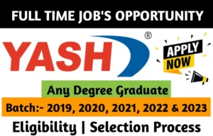 Yash Technologies Recruitment 2023