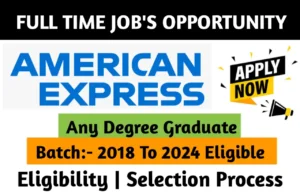 American Express Recruitment Drive 2023