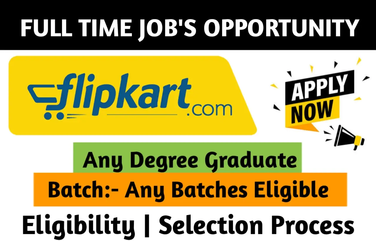 Flipkart Recruitment Hiring