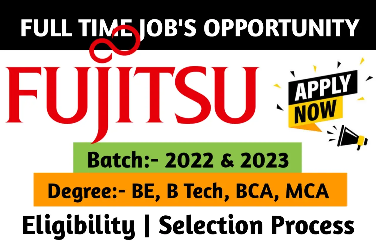 Fujitsu Off Campus Drive 2023
