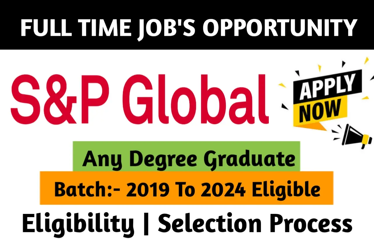 S&P Global Recruitment Drive 2023