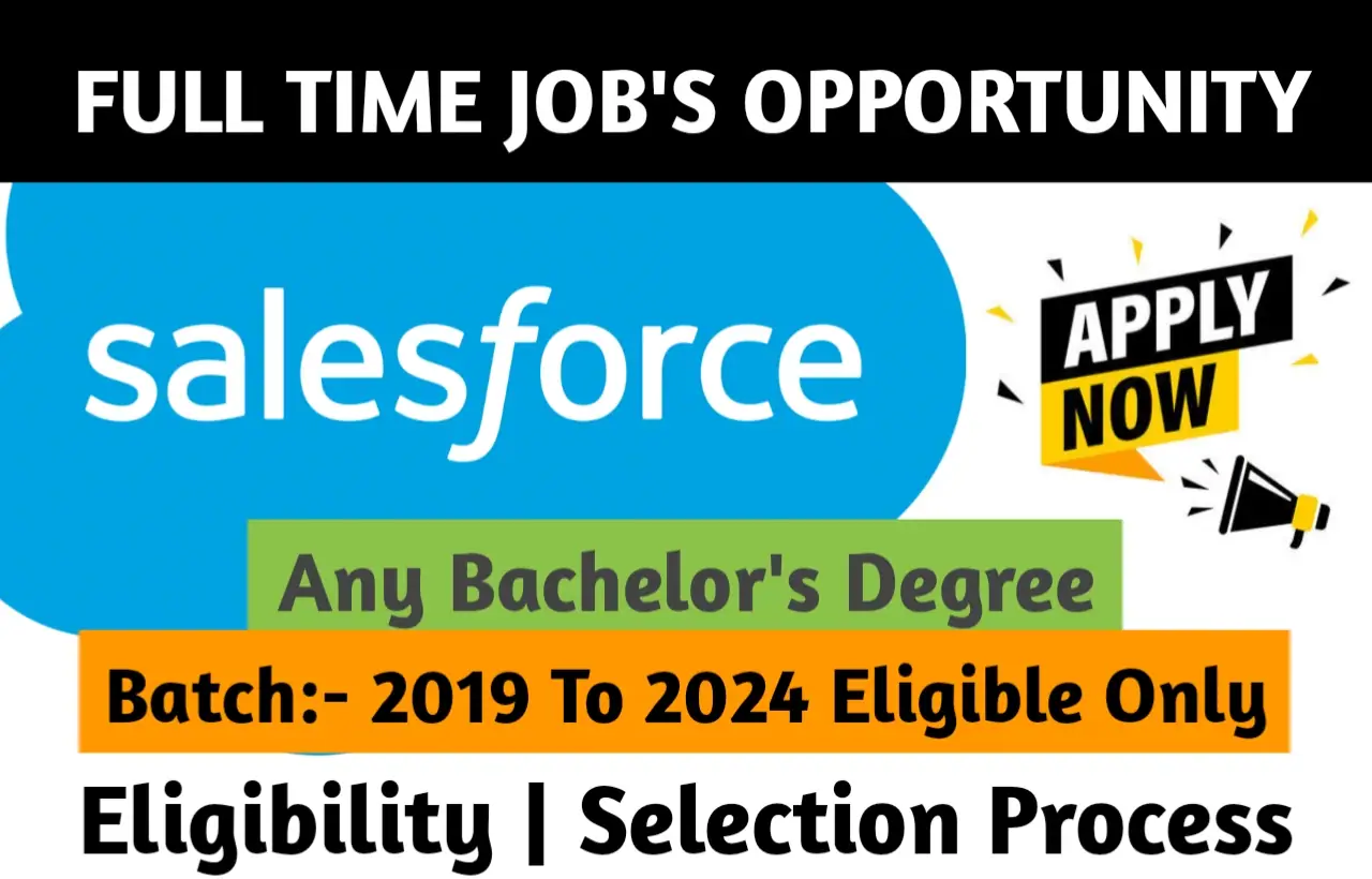 Salesforce Recruitment Drive 2023