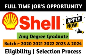 Shell Recruitment Drive 2023