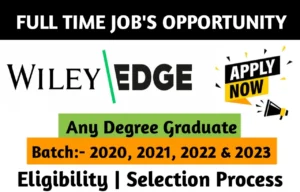 Wiley Edge Off Campus Drive 2023