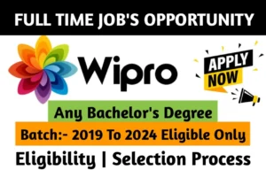 Wipro Off Campus Drive 2023