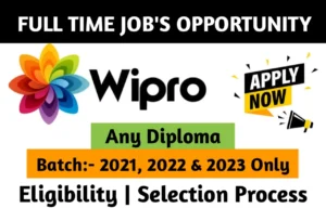 Wipro Off Campus Drive