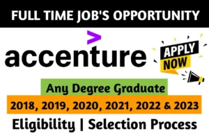 Accenture 2023 Business Operations New Associate