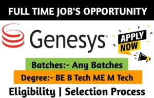 Genesys Off Campus Drive 2023