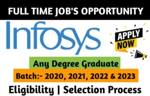 Infosys Careers Hiring 2023