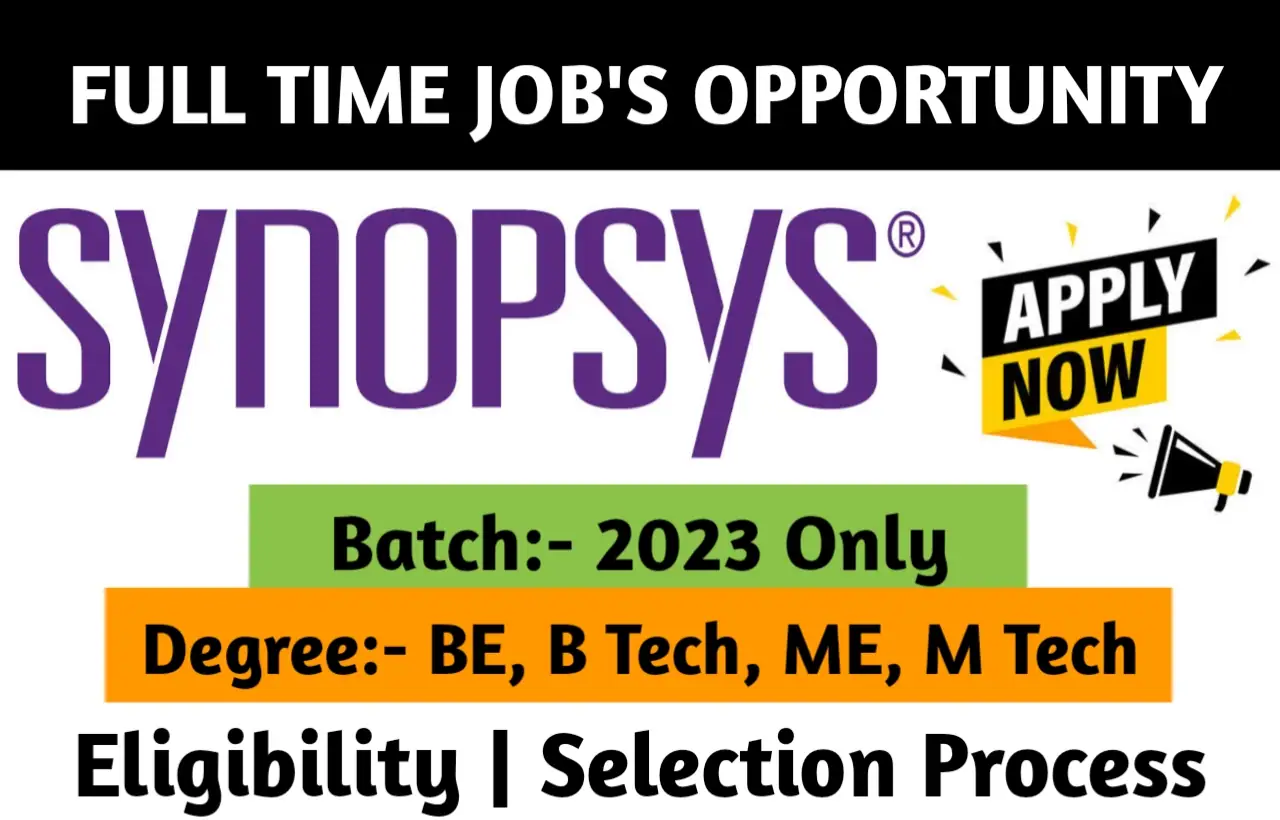 Synopsys Off Campus Drive 2023