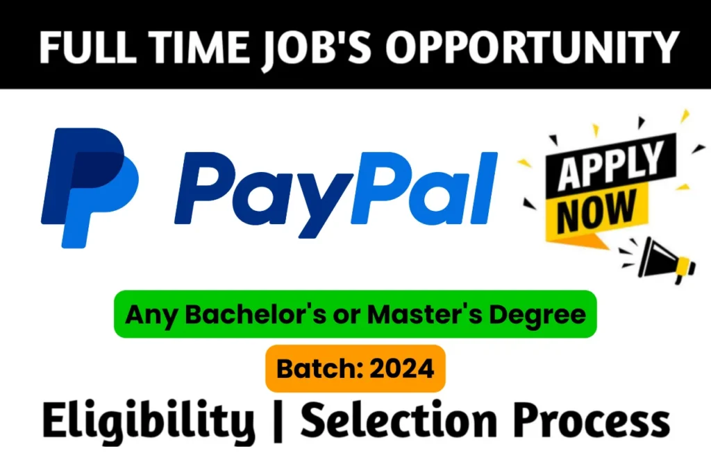 PayPal Recruitment Drive 2023