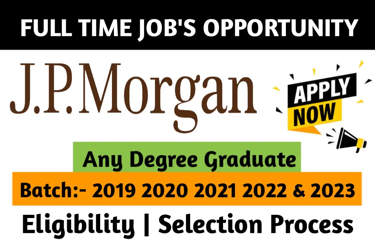 JPMorgan Careers Off Campus Drive 2023