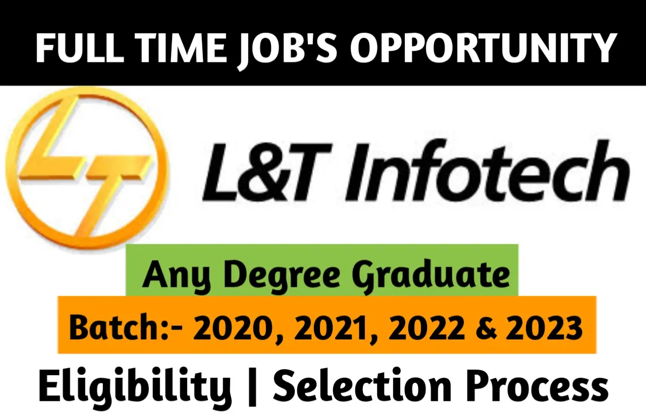 L&T Technology Services Recruitment 2023
