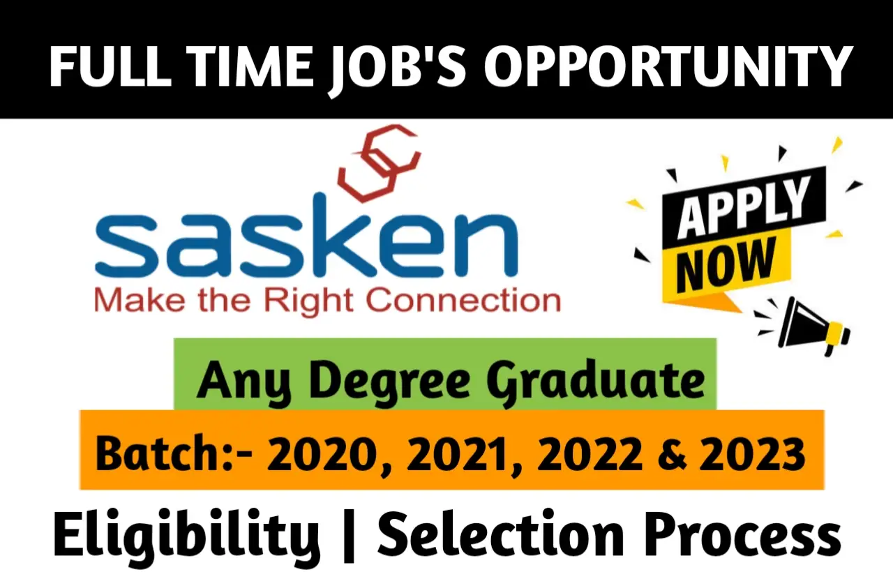 Sasken Off Campus Drive 2023