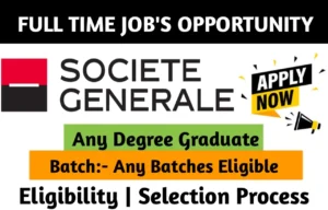 Société Générale is hiring