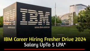 IBM New Vacancy Out