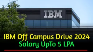 IBM Careers Drive 2024