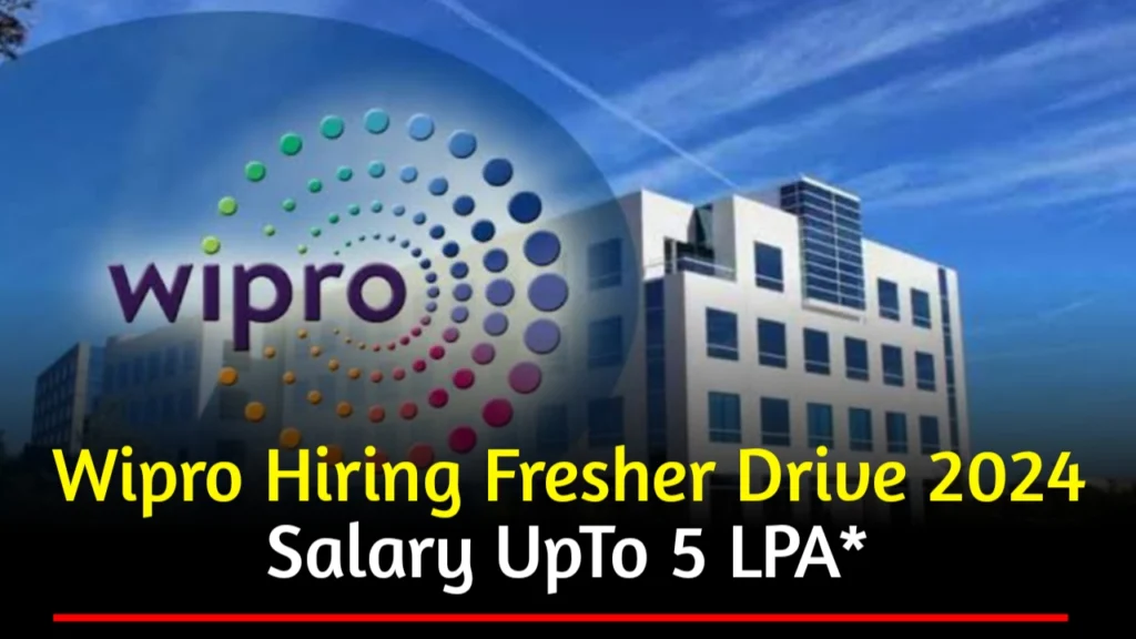 Wipro Careers Hiring 2024