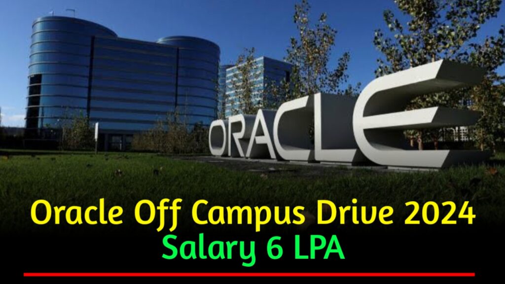 Oracle Careers 2024