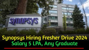 Synopsys Internship 2024