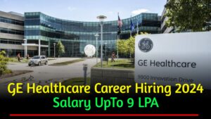 GE Healthcare Careers 2024