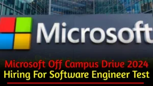 Microsoft Off Campus Drive 2024