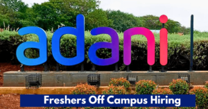 Adani Off Campus Drive 2024