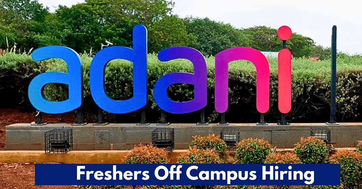 Adani Off Campus Drive 2024