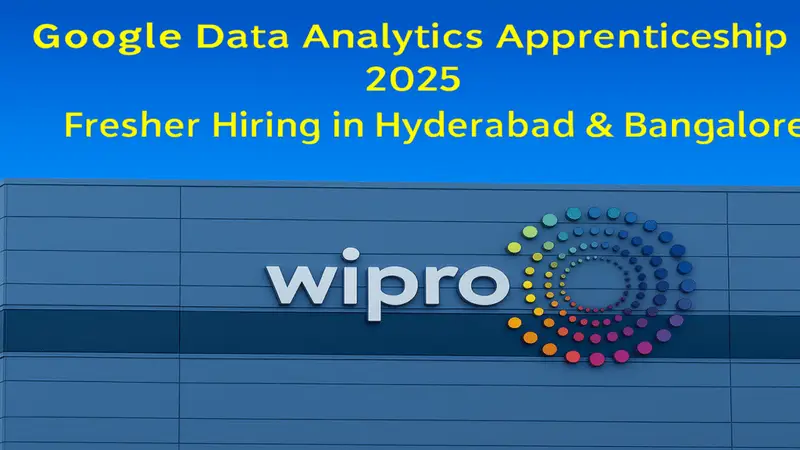 Join Wipro in 2025 | Fresher Hiring Drive for Test Engineer-L1 Positions