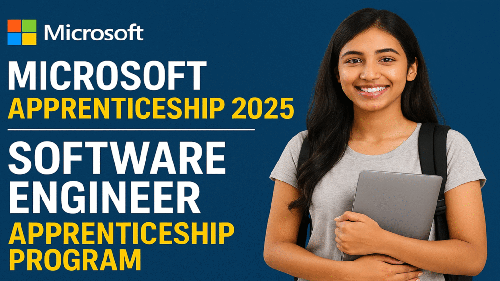 Microsoft Apprenticeship 2025 | Unlock Your Future with Software Engineer Apprenticeship Program