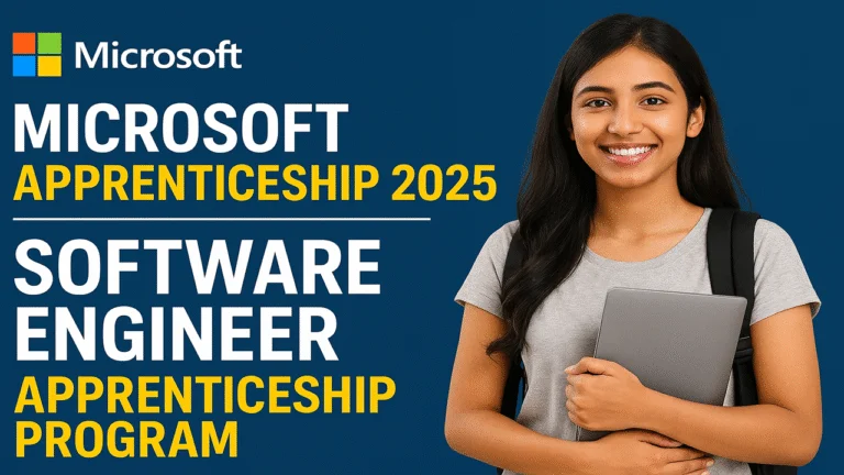 Microsoft Apprenticeship 2025 | Unlock Your Future with Software Engineer Apprenticeship Program
