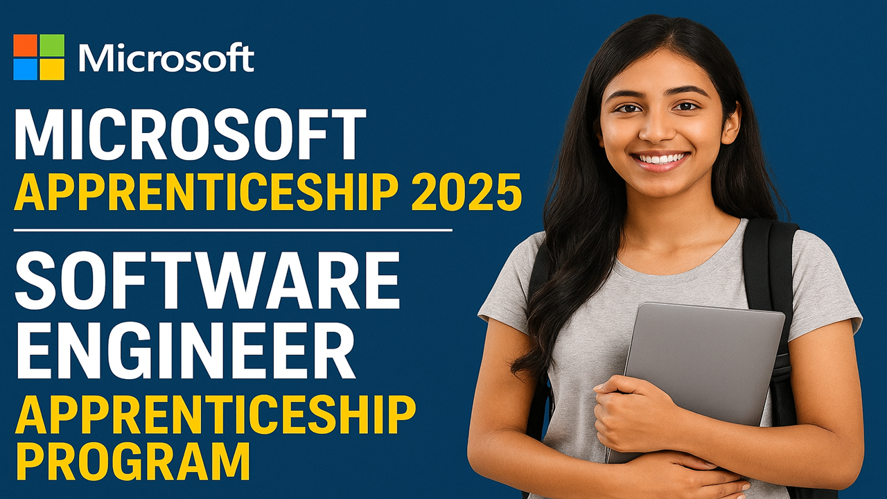 Microsoft Apprenticeship 2025 | Unlock Your Future with Software Engineer Apprenticeship Program