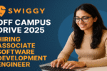 Swiggy Off Campus Drive 2025 Hiring Associate Software Development Engineer