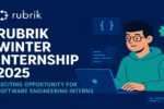 Rubrik Winter Internship 2025 | Exciting Opportunity for Software Engineering Interns