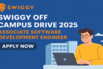 Swiggy Off Campus 2025 | High-Paying Associate Software Development Engineer Opportunity