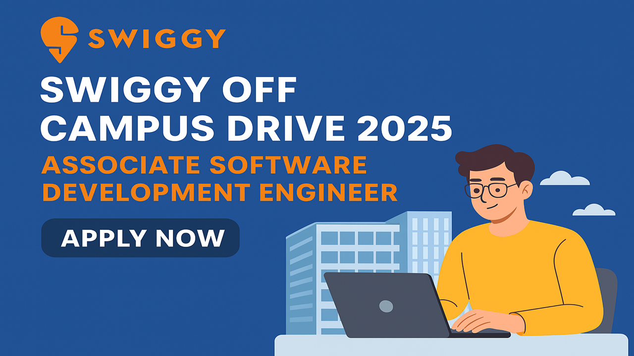 Swiggy Off Campus 2025 | High-Paying Associate Software Development Engineer Opportunity