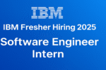 IBM Fresher Hiring 2025 | Exciting Opportunity to Join as Research Intern – AI | Apply Now