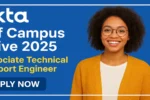 Okta Off Campus Drive 2025 | Exciting New Grad Hiring for Associate Technical Support Engineer – Apply Now!