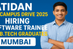 Atidan Off Campus Drive 2025 | Exclusive Hiring for Software Trainee – Don’t Miss This Career-Changing Opportunity!
