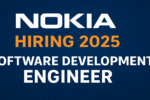 Nokia Hiring 2025 | Fresher & Experienced Software Development Engineer