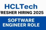 HCLTech Fresher Hiring 2025 | Hiring Freshers as Software Engineer