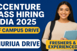 Accenture Mass Hiring India 2025 | Off Campus Drive for Freshers & Experienced